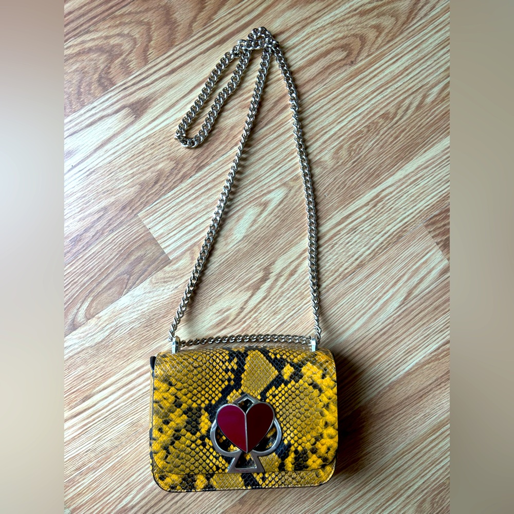 Kate Spade interlock crossbody/shoulder bag